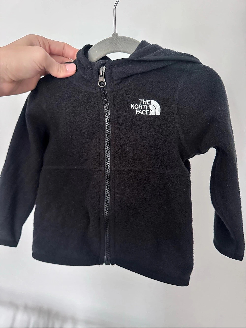 The North Face Baby Glacier Full-Zip Hoodie Black 12M